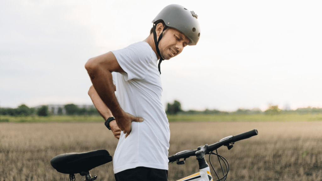 Lower Back Pain When Cycling