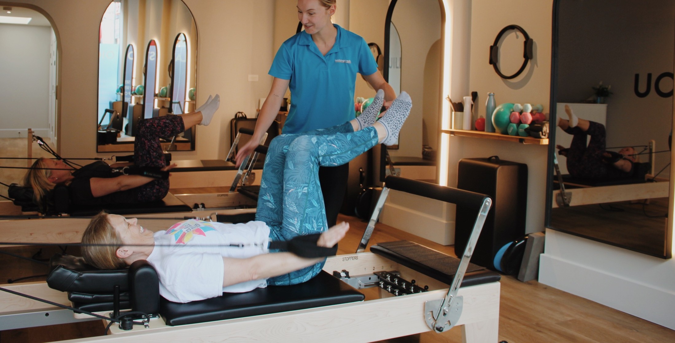 Reformer Pilates battersea for menopause